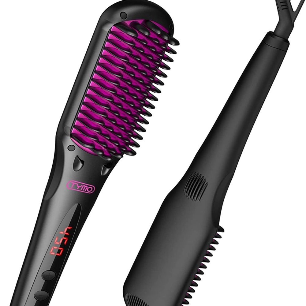 NEW TYMO Ionic Hair Straightener Brush
